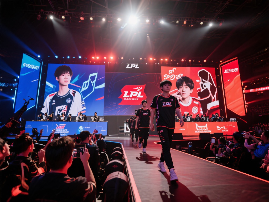 LPL赛事与音乐的奇妙缘分
在现代电竞