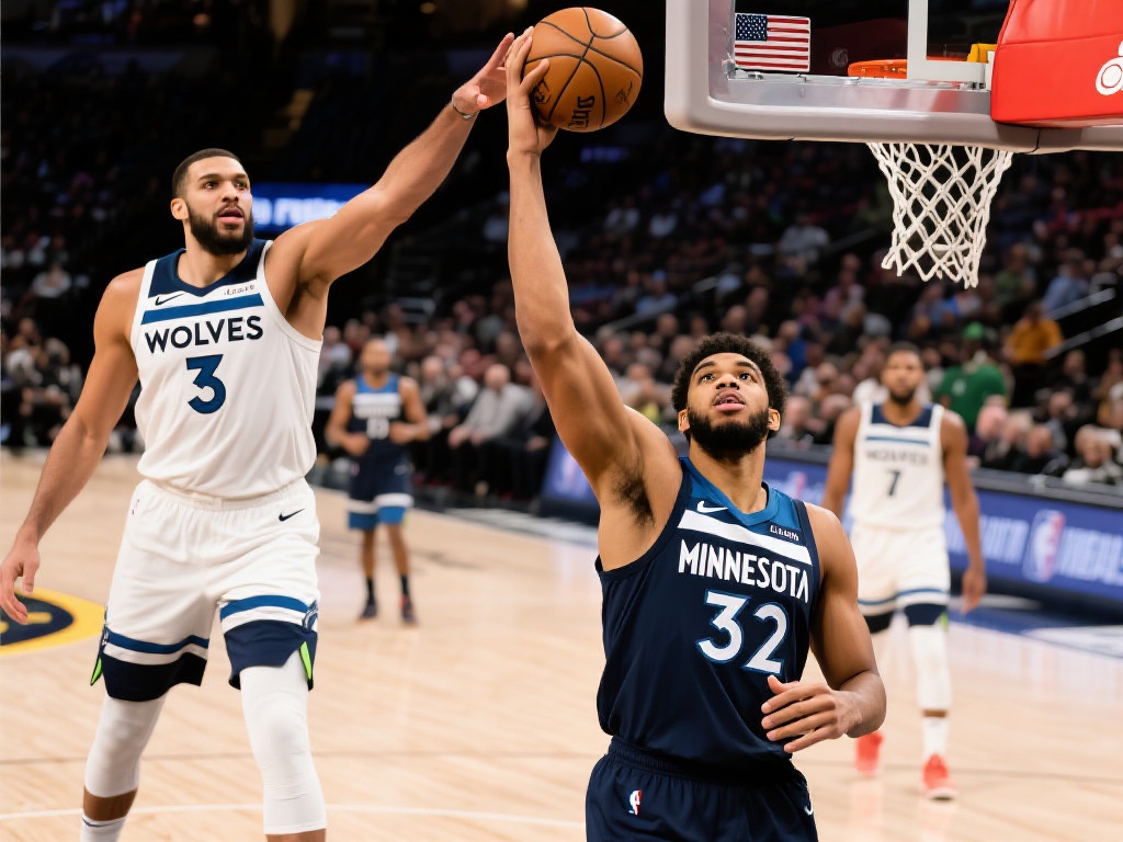 西部半决赛激烈开打：森林狼与勇士争锋谁能胜出？