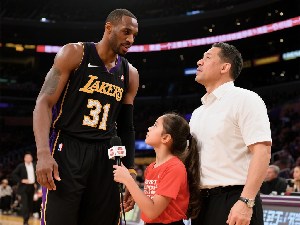 湖人队球星的“女儿奴”生活引发热议
