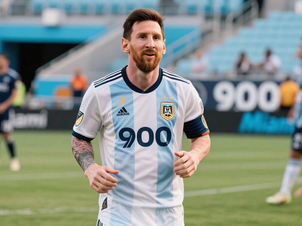 梅西第900战救主!迈阿密第94分钟憾失绝杀6轮不败 迈阿密国际在保持六轮不败的同时,还需要在