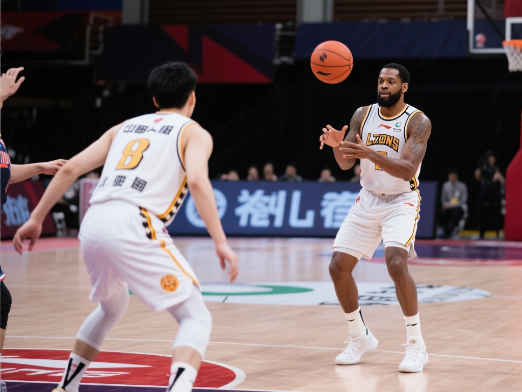 威尔逊妙传助攻，李弘权三分打停新疆