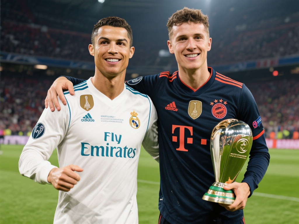 C罗迎新搭档！德甲锋霸6000万欧加盟携手冲锋