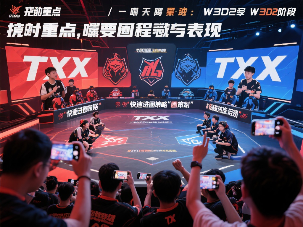 2025PCL春季赛虎扑墙W3D2：为热爱战队激情助威！