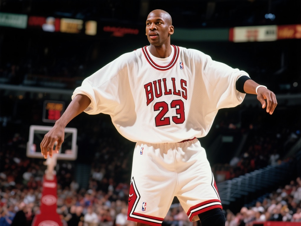 皮蓬晒旧照：梦回90年代宽衣盛行的潮流时代