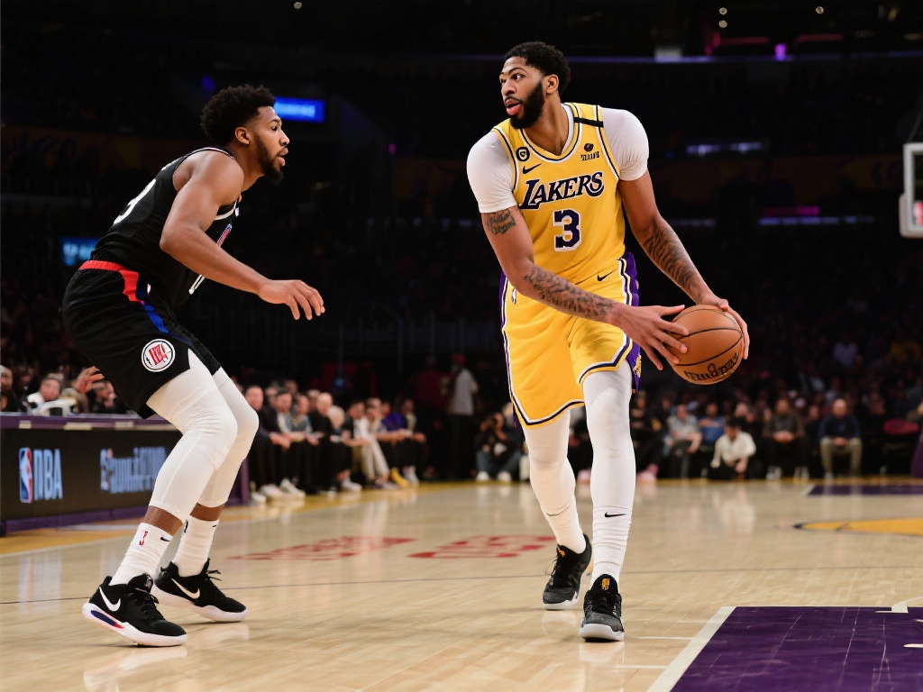 戴维斯统治内线准绝杀，亚历山大全面爆发争锋最佳