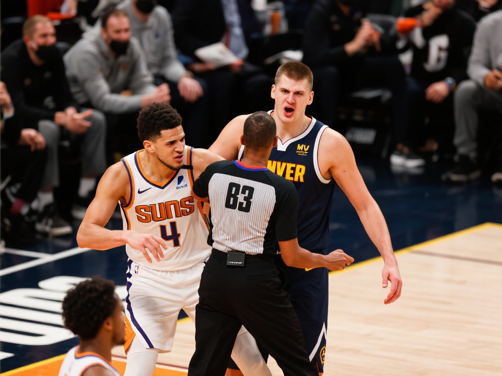 “四年前今日保罗狂砍37分，约基奇被驱，太阳横扫掘金”