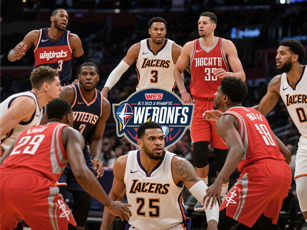 西部季后赛席位竞争激烈：季末每场比赛成关键因素