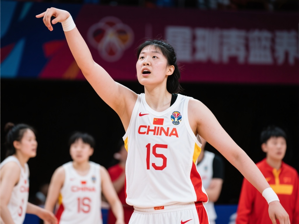 张子宇成年国家队首秀砍18分，中国女篮大胜波黑